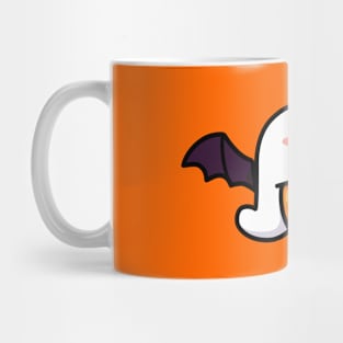 Mr Ghostintong in vampire costume Mug